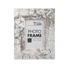 Picture Frame, Rustic White Stressed, 10 x 15cm